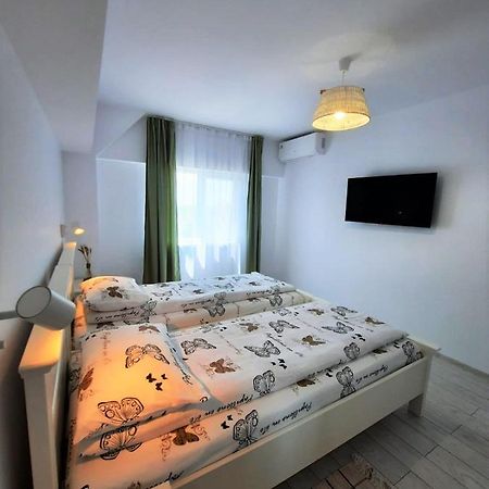 Casa Calin Hotel Crisan  Bagian luar foto