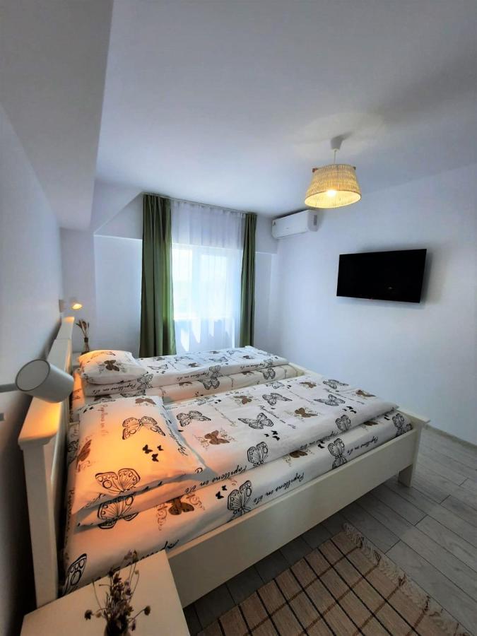 Casa Calin Hotel Crisan  Bagian luar foto