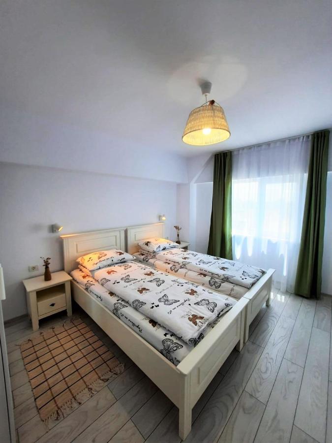 Casa Calin Hotel Crisan  Bagian luar foto