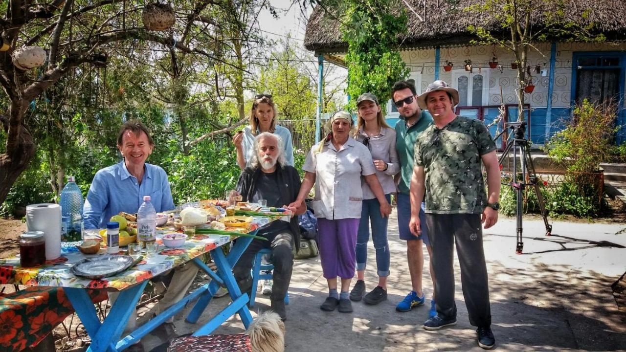 Casa Calin Hotel Crisan  Bagian luar foto
