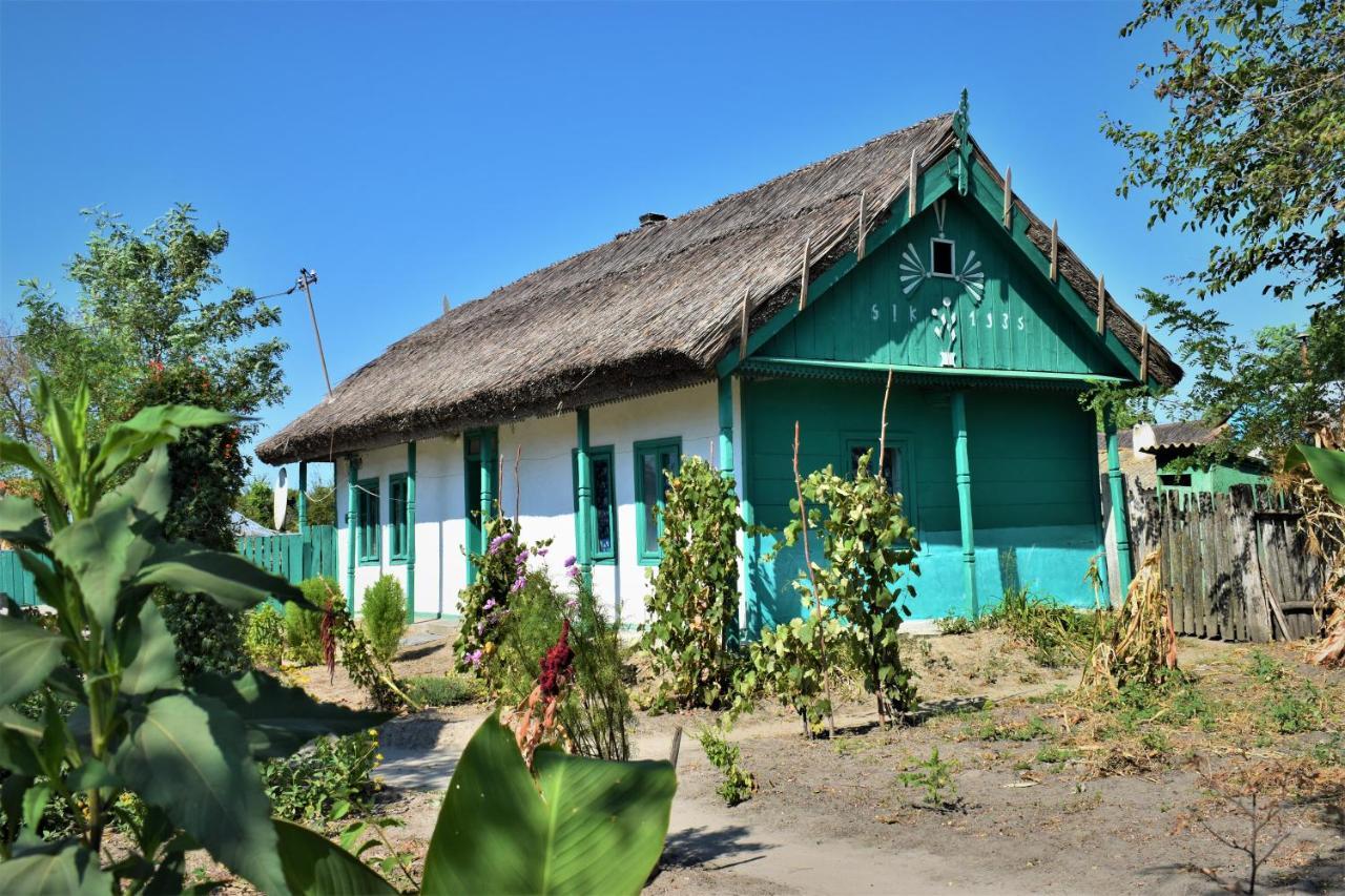 Casa Calin Hotel Crisan  Bagian luar foto